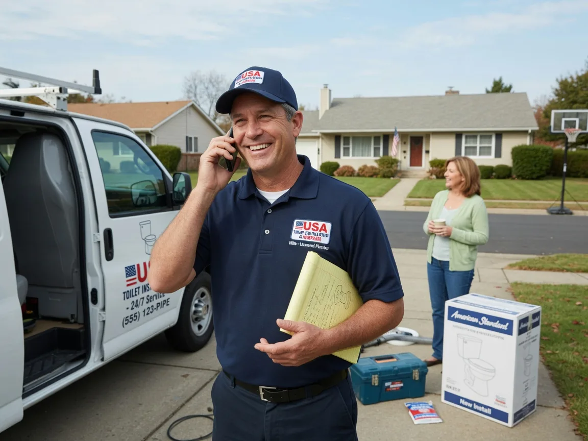 Toilet Installation Longport, NJ FAQs